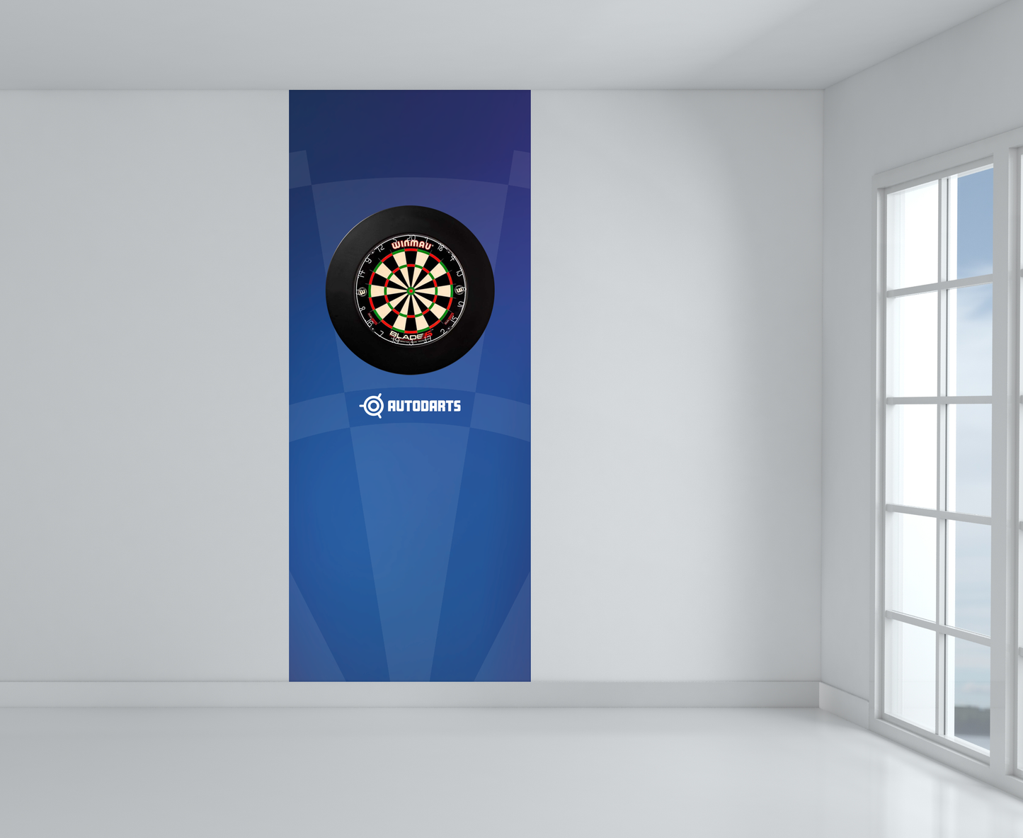 Autodarts Backdrop