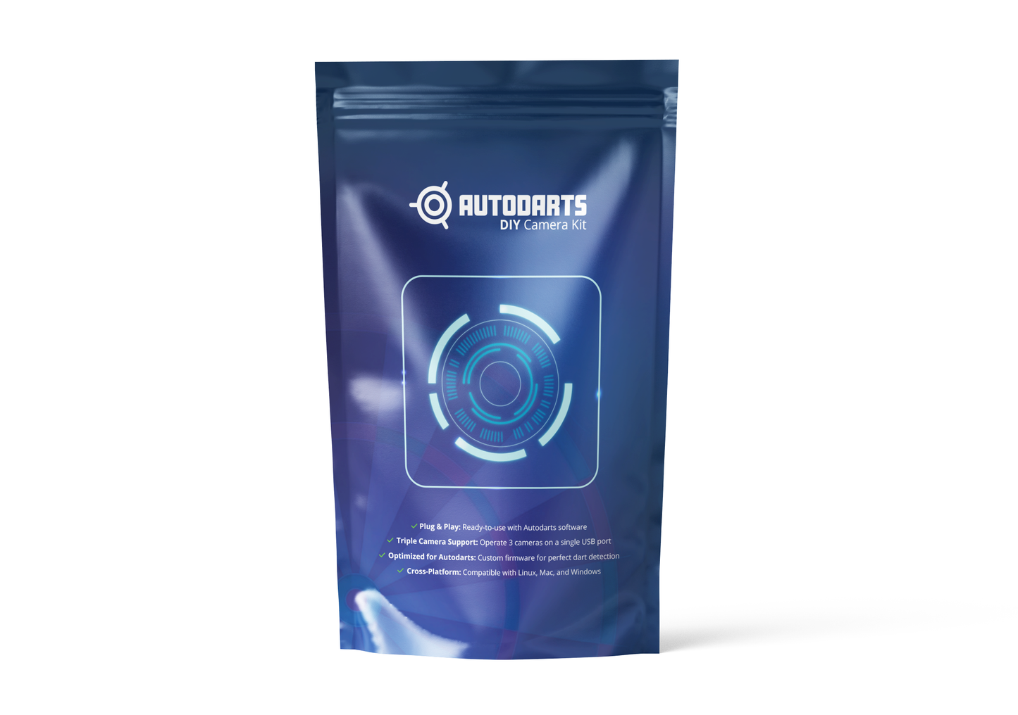 Autodarts DIY camera kit