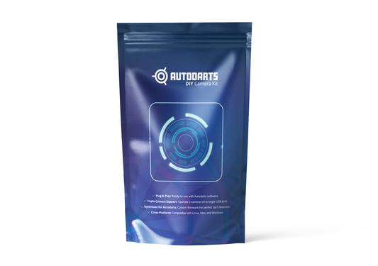 Autodarts DIY camera kit
